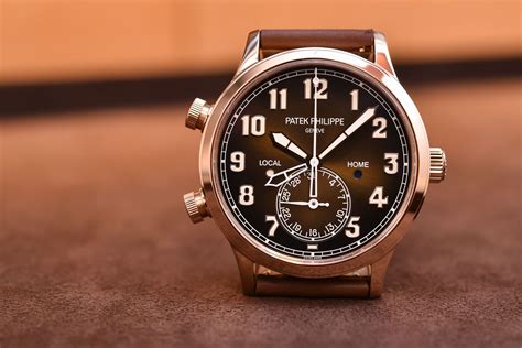 patek philippe calatrava travel time review|calatrava pilot travel time.